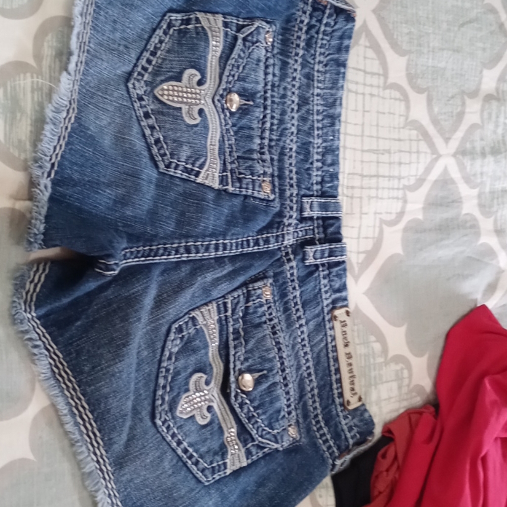 Rock revival shorts